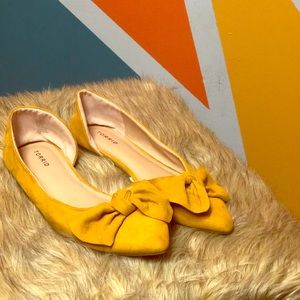 Yellow Ballet Flat
